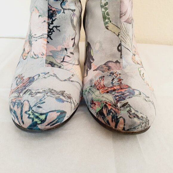 Rag & Bone Velvet Ankle Boots - Picture 4 of 13